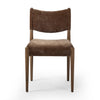 Jayla Armless Dining Chair Altair Mushroom Front Facing View 238922-005