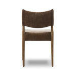 Jayla Armless Dining Chair Altair Mushroom Back View 238922-005