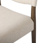 Jayla Stool Antwerp Natural Performance Fabric Seating 239714-008