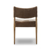 Four Hands Jayla Dining Armchair Altair Mushroom Back View