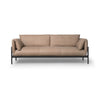 Jenkins Sofa Heritage Taupe Front Facing View 231957-004