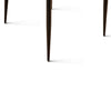 Home Trends & Design Jennifer Dining Chair White Boucle Legs