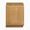 Jesper Oak Nightstand Natural Side View Co.House Designs