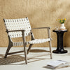 Jevon Outdoor Chair Grey Eucalyptus Staged View Four Hands