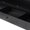 Jimi Cabinet Black Iron Drawers Open 241449-001