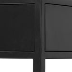 Jimi Cabinet Black Iron Doors 241449-001