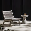 Julian Outdoor Chair - Weathered Grey