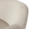  Four HandsJulius Swivel Chair Sheldon Ivory Backrest