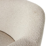  Four HandsJulius Swivel Chair Sheldon Ivory Backrest