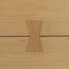 Kaja Oak Dining Table Natural Dovetail Detail CH-1002656-VN22-FN-DN-DT-NT