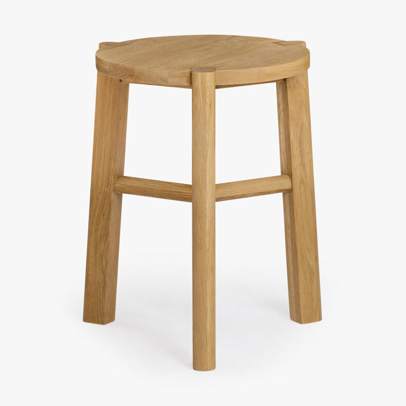 Kaja Oak Side Table Natural Angled View CH-1002659-VN22-FN-LV-ST-NT