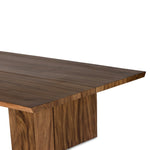 Katarina Coffee Table Natural Guanacaste Veneer Tabletop Four Hands