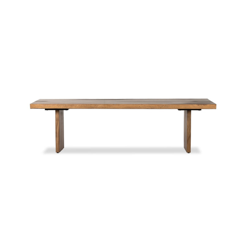 Katarina Coffee Table Natural Guanacaste Front Facing View 234424-002