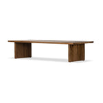 Katarina Coffee Table Natural Guanacaste Angled View 234424-002