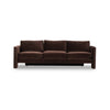 Katya Sofa Surrey Cocoa Front Facing View 238395-001