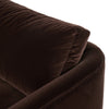 Four Hands Katya Sofa Surrey Cocoa Pillow