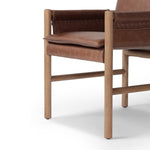 Kellis Dining Chair Havana Brown Solid Ash Legs 245633-001