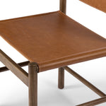 Kena Dining Chair Sonoma Butterscotch Top Grain Leather Seating 231883-005
