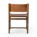 Kena Dining Chair Sonoma Butterscotch Back View 231883-005