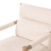 Kiano Dining Armchair Charter Oatmeal Backrest Detail 236328-001