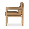 Kiano Dining Armchair Palermo Drift Side View 236328-002