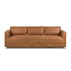 Four Hands Kiera Sofa Palermo Cognac Front Facing View