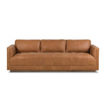 Four Hands Kiera Sofa Palermo Cognac Front Facing View