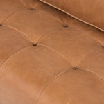 Kiera Sofa Palermo Cognac Tufted Seating 228373-001