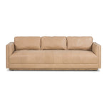 Kiera Sofa Palermo Nude Front Facing View Four Hands