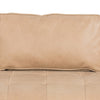 Four Hands Kiera Sofa Palermo Nude Top Grain Leather Backrest