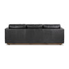 Kiera Sofa Sonoma Black Back View 228373-004