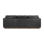 Kiera Sofa Sonoma Black Back View 228373-004