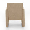 Kima Dining Chair Heron Sand Back View 226782-004