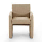 Kima Dining Chair Heron Sand Front Facing View 226782-004