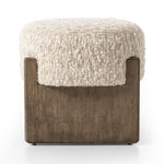 Kirby Accent Stool Solema Cream Side View 248216-001