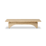 Winchester Coffee Table Bleached Alder Back View 239081-001