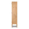 Knightdale Cabinet Smoked Pine Side View 233568-001
