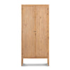 Four Hands Knightdale Cabinet Smoked Pine Front Facing View