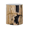 Kos End Table - Light Petrified Wood