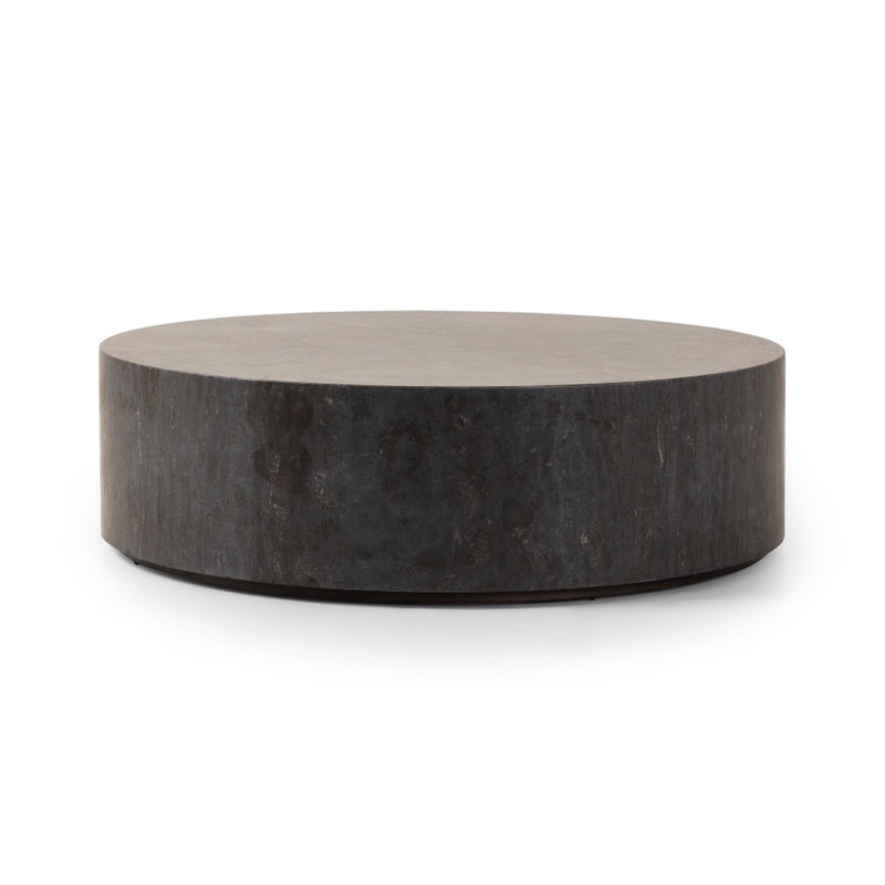 Kramer Coffee Table Bluestone Angled View 239455-001