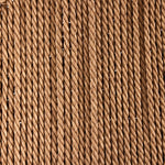 Ladder Back Outdoor Dining Chair Stained Toasted Brown Rope Detail 235197-008