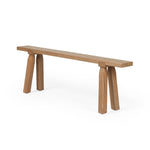 Lahana Accent Bench - Natural Elm