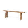 Lahana Accent Bench - Natural Elm