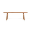 Lahana Accent Bench - Natural Elm