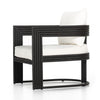 Lambert Outdoor Chair Venao Ivory Angled View 229034-001