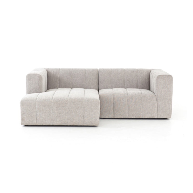 Langham 2-Piece Sectional - Napa Sandstone