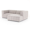 Langham 2-Piece Sectional - Napa Sandstone