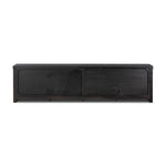 Laredo Media Console Smoked Black Back View 235943-001