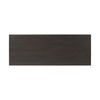 Lauren Desk Charcoal Oak Resawn Veneer Top View 104607-003