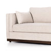 Lawrence Sofa Nova Taupe Angled View 233446-001